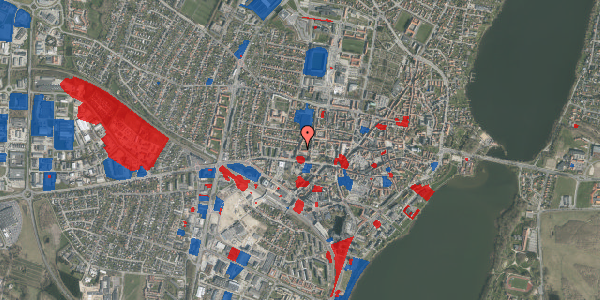 Jordforureningskort på Ramsvej 6, 3. th, 8800 Viborg