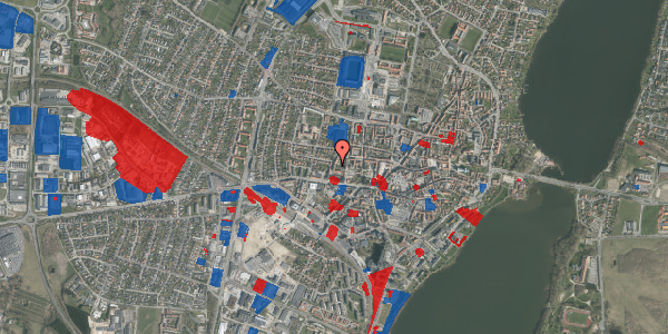 Jordforureningskort på Ramsvej 8, 1. tv, 8800 Viborg