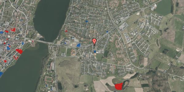 Jordforureningskort på Randersvej 22, st. tv, 8800 Viborg