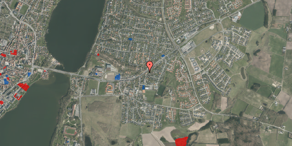 Jordforureningskort på Randersvej 26, 1. , 8800 Viborg