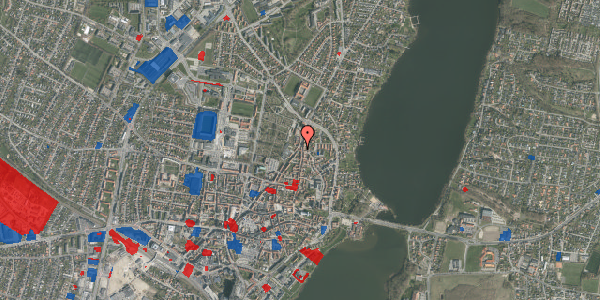 Jordforureningskort på Reberbanen 40, 8800 Viborg