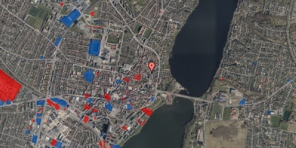 Jordforureningskort på Rosenstræde 11B, st. th, 8800 Viborg