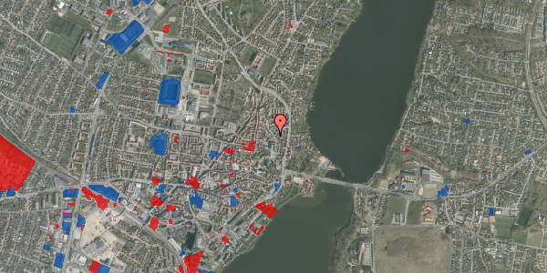 Jordforureningskort på Rosenstræde 17, 8800 Viborg