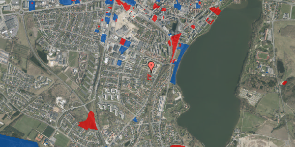 Jordforureningskort på Rosenvænget 15, 8800 Viborg