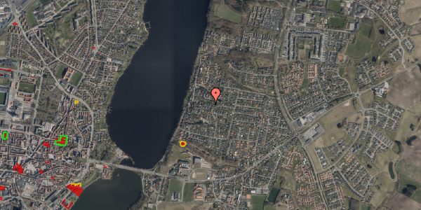 Jordforureningskort på Rughøjen 4, 8800 Viborg