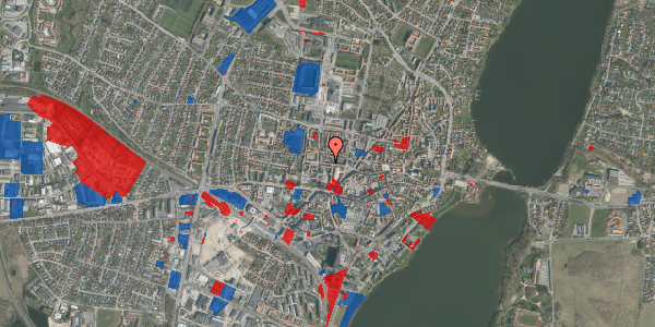 Jordforureningskort på Sjællandsgade 11, 2. th, 8800 Viborg