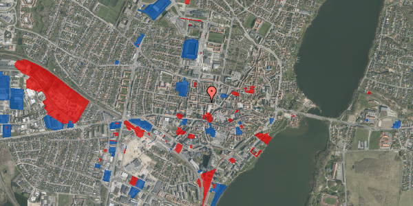 Jordforureningskort på Sjællandsgade 15, 1. th, 8800 Viborg