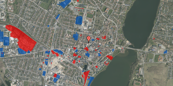 Jordforureningskort på Sjællandsgade 17, 1. tv, 8800 Viborg