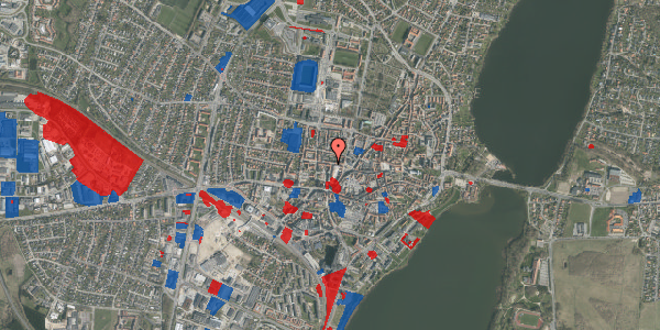 Jordforureningskort på Sjællandsgade 18, 1. , 8800 Viborg