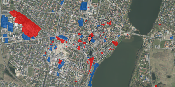 Jordforureningskort på Skansebakken 2A, kl. , 8800 Viborg