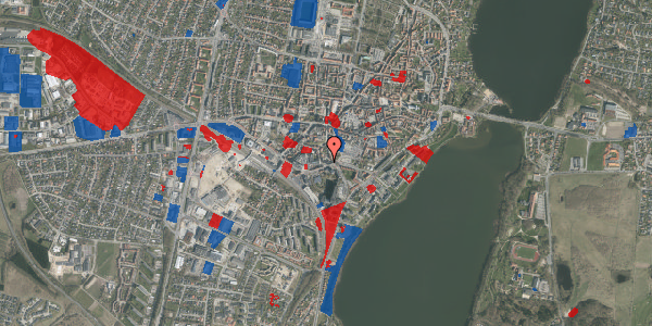 Jordforureningskort på Skansebakken 5, st. 10, 8800 Viborg