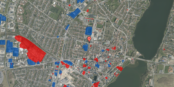 Jordforureningskort på Skottenborg 25A, st. , 8800 Viborg