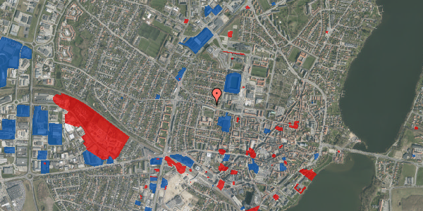 Jordforureningskort på Skottenborg 38A, 1. tv, 8800 Viborg