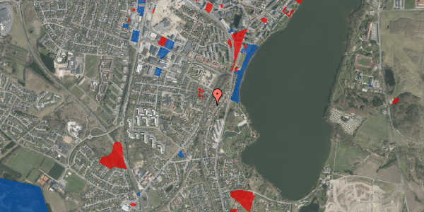 Jordforureningskort på Skovbrynet 25, 8800 Viborg