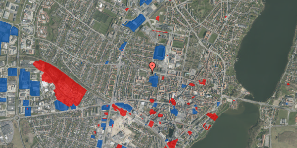 Jordforureningskort på Skovgaardsvej 26, st. 7, 8800 Viborg