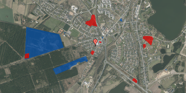 Jordforureningskort på Skovvej 10, 8800 Viborg