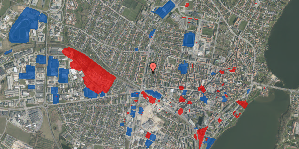 Jordforureningskort på Slesvigsgade 28B, 8800 Viborg