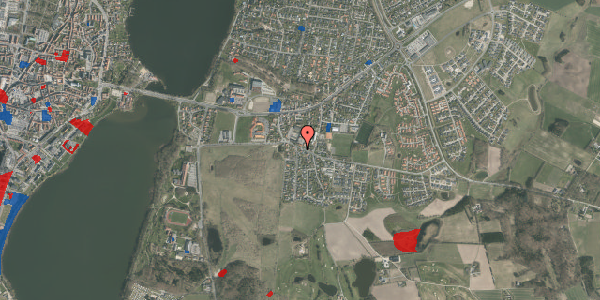 Jordforureningskort på Smedegårdsvej 1A, 8800 Viborg