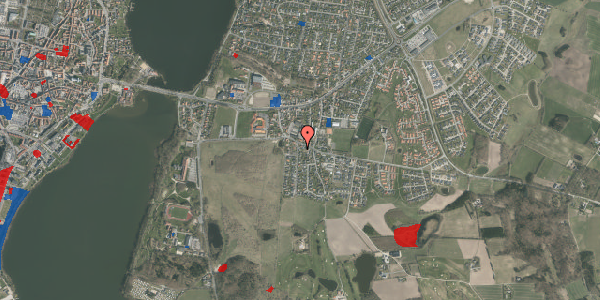 Jordforureningskort på Smedegårdsvej 1B, 8800 Viborg