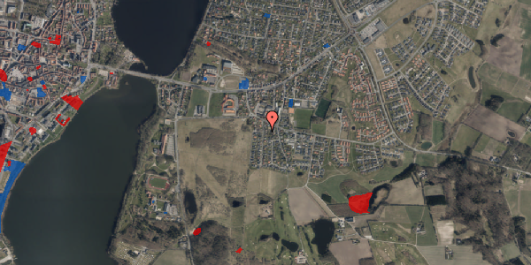 Jordforureningskort på Smedegårdsvej 3, st. , 8800 Viborg
