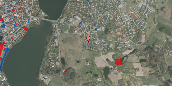 Jordforureningskort på Smedegårdsvej 14, 8800 Viborg