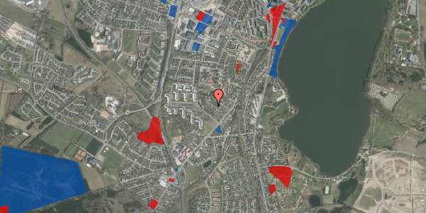 Jordforureningskort på Solsikkevej 5A, 8800 Viborg