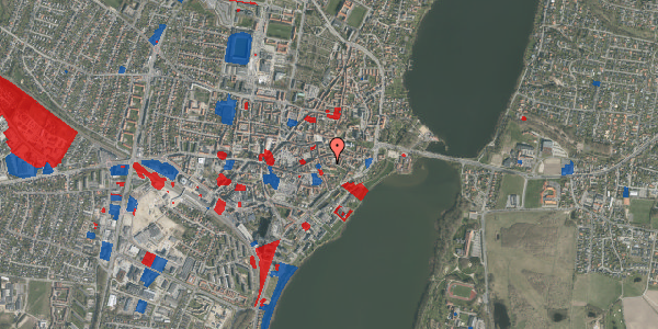 Jordforureningskort på Sortebr. Kirke Stræde 19, 8800 Viborg