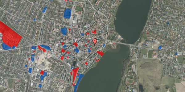 Jordforureningskort på Sortebr. Kirke Stræde 21, 8800 Viborg