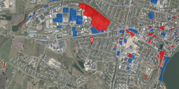 Jordforureningskort på Sortmejsevej 15, 8800 Viborg