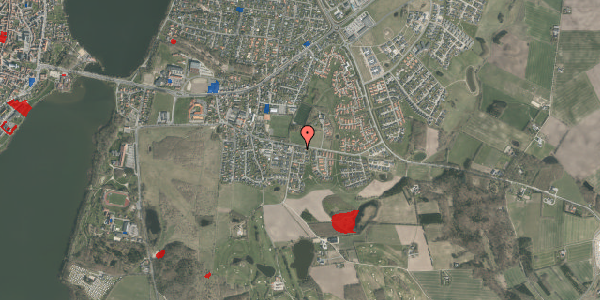 Jordforureningskort på Spangsbjerg Alle 3, 8800 Viborg