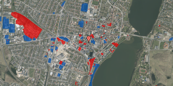 Jordforureningskort på Sparregade 5, 1. th, 8800 Viborg