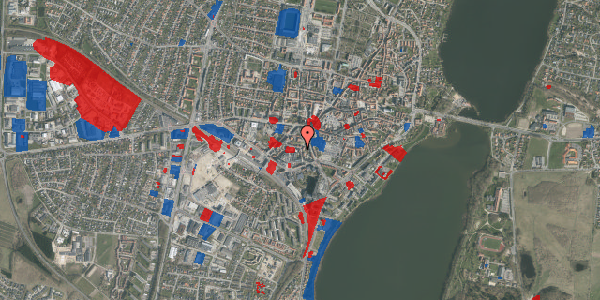 Jordforureningskort på Sparregade 6A, 1. , 8800 Viborg