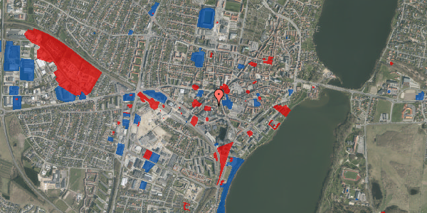 Jordforureningskort på Sparregade 7, 2. tv, 8800 Viborg