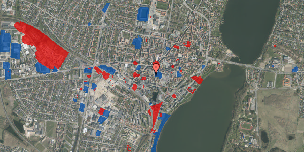 Jordforureningskort på Sparregade 10, st. , 8800 Viborg