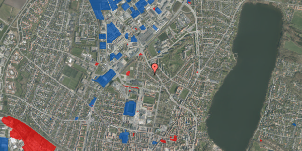 Jordforureningskort på Spidstoftvej 8, 8800 Viborg