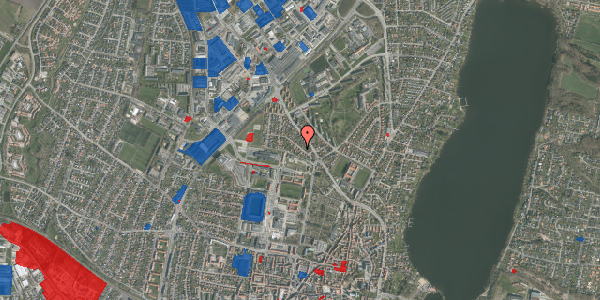 Jordforureningskort på Spidstoftvej 11, 8800 Viborg