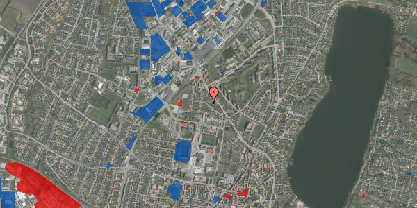 Jordforureningskort på Spidstoftvej 12, 8800 Viborg