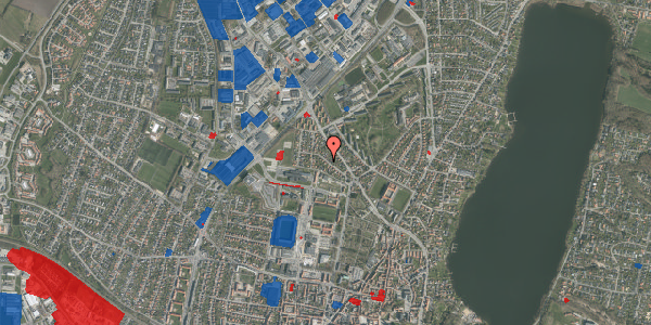 Jordforureningskort på Spidstoftvej 17, 8800 Viborg