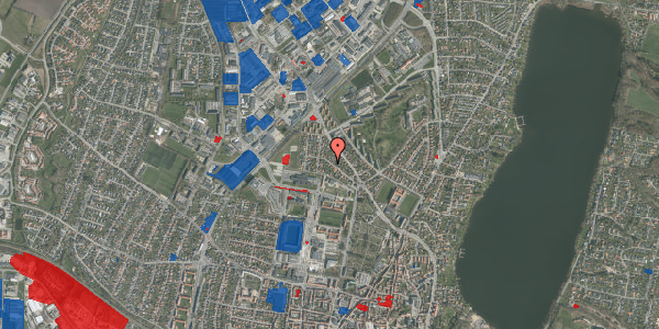 Jordforureningskort på Spidstoftvej 19, 8800 Viborg