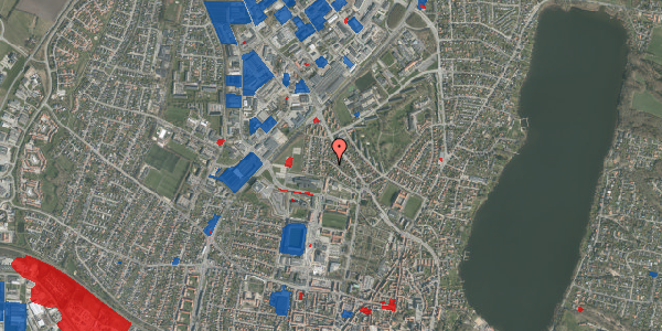 Jordforureningskort på Spidstoftvej 21, 8800 Viborg