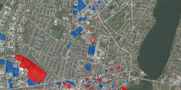 Jordforureningskort på Stadion Alle 5, st. , 8800 Viborg