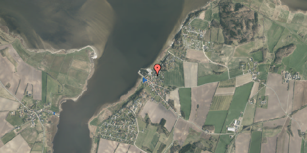 Jordforureningskort på Strandvejen 8, 8831 Løgstrup