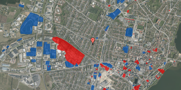 Jordforureningskort på Sverrigsvej 21, 8800 Viborg