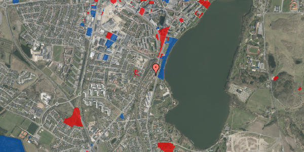 Jordforureningskort på Sønder Alle 8, 8800 Viborg