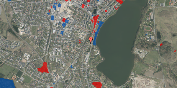 Jordforureningskort på Sønder Alle 10, 1. , 8800 Viborg