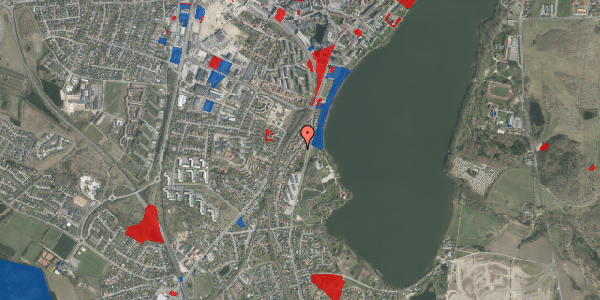 Jordforureningskort på Sønder Alle 13, 8800 Viborg