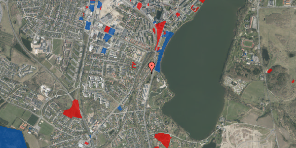 Jordforureningskort på Sønder Alle 17, 8800 Viborg