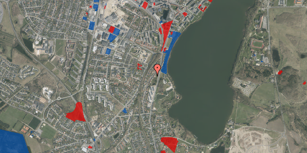 Jordforureningskort på Sønder Alle 19, 8800 Viborg