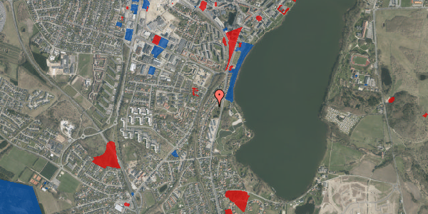 Jordforureningskort på Sønder Alle 21, 8800 Viborg
