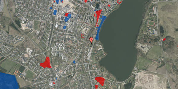 Jordforureningskort på Sønder Alle 29, 8800 Viborg